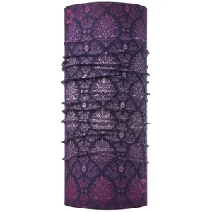 دستمال سر و گردن باف مدل Original Damask Purple