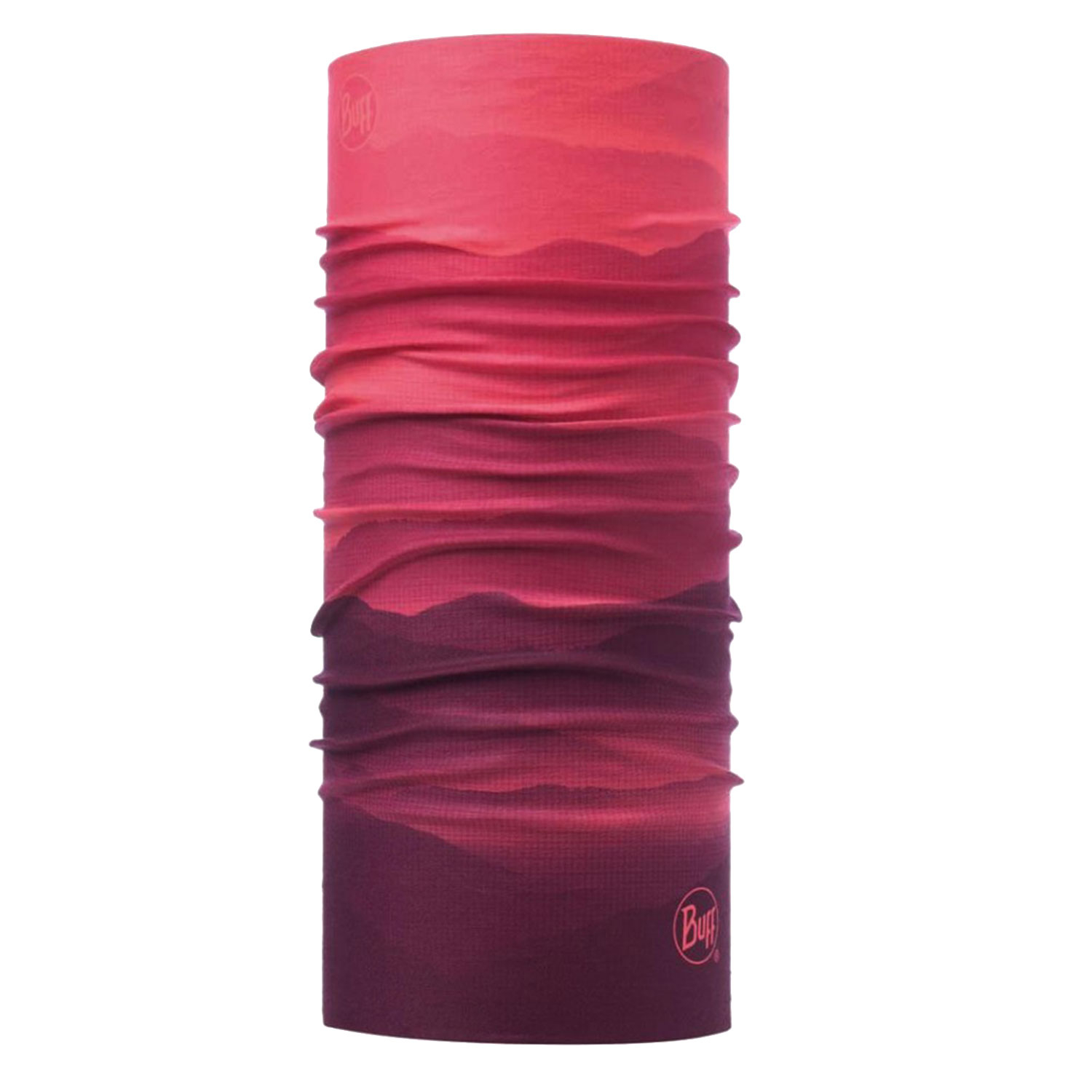 دستمال سر و گردن باف مدل Original Soft Hills Pink Flour
