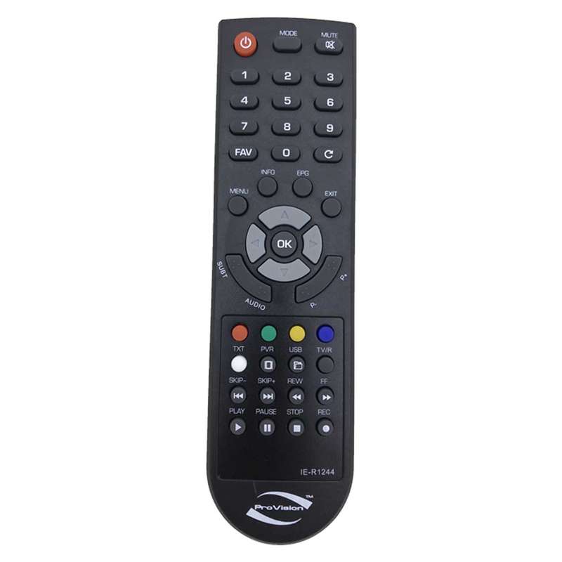 ریموت کنترل پرو ویژن مدل IE-R1244 ریموت کنترل پرو ویژن مدل IE-R1244