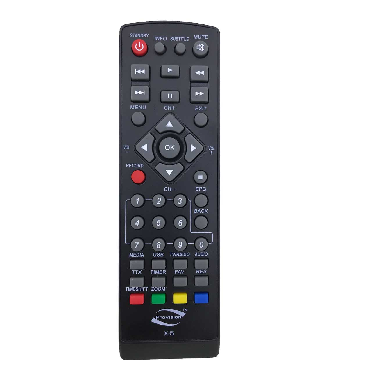 ریموت کنترل پرو ویژن مدل X-5