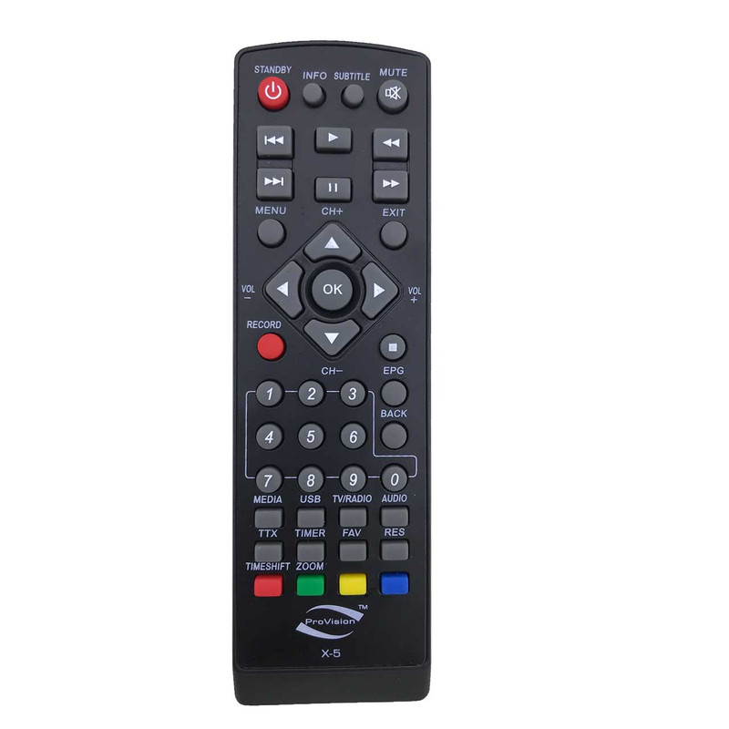 ریموت کنترل پرو ویژن مدل X-5
