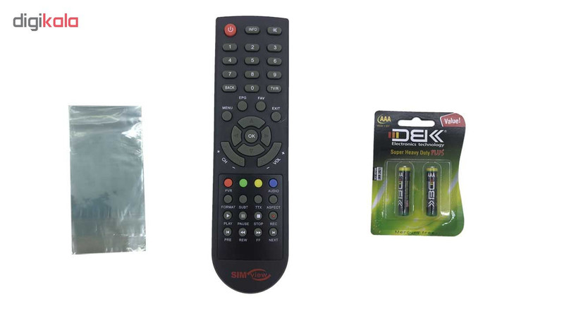 ریموت کنترل سیم ویو مدل 423 ریموت کنترل سیم ویو مدل 423