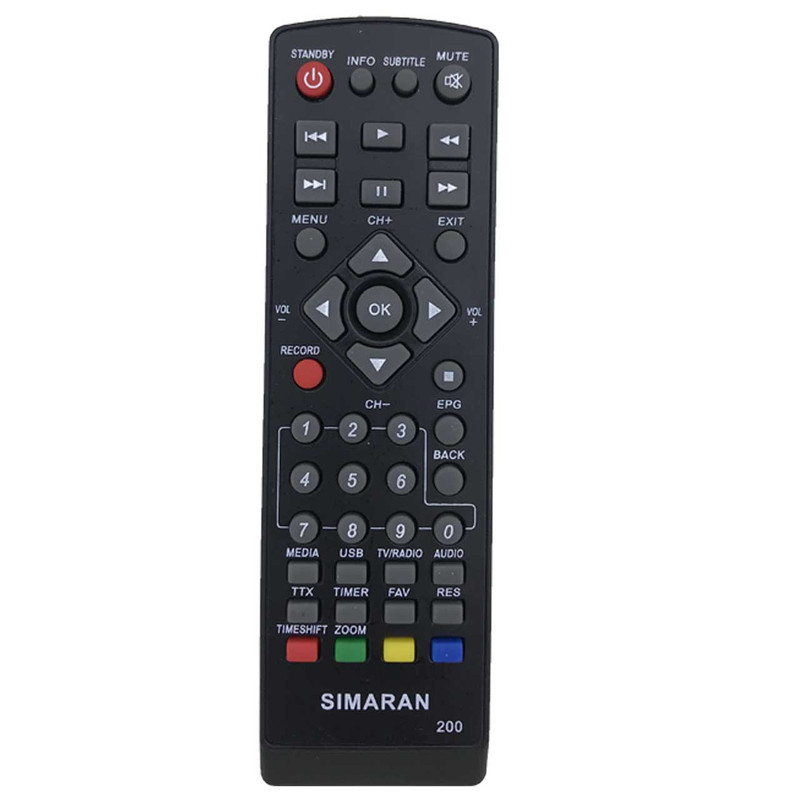 ریموت کنترل سیماران مدل 200