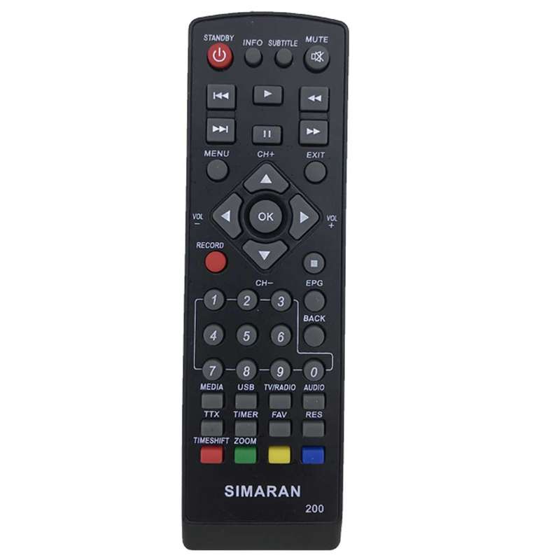 ریموت کنترل سیماران مدل 200 ریموت کنترل سیماران مدل 200