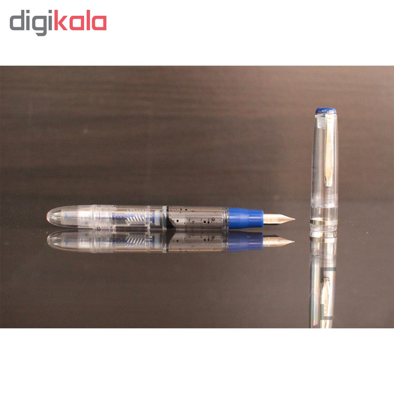 خودنویس دلار شفاف مدل 717i