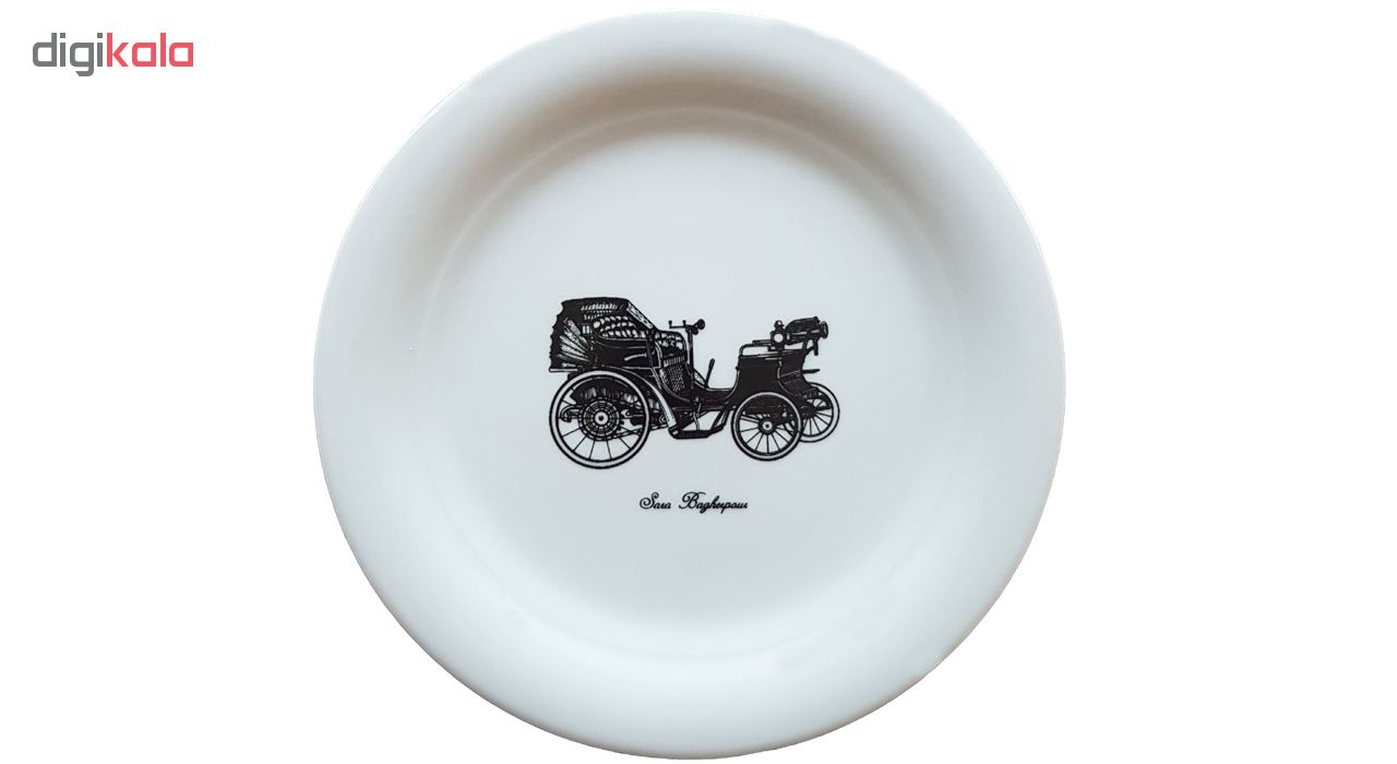 پیش دستی سارا باقرپور مدل Old Classical Car بسته 6 عددی