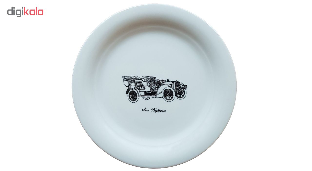 پیش دستی سارا باقرپور مدل Old Classical Car بسته 6 عددی