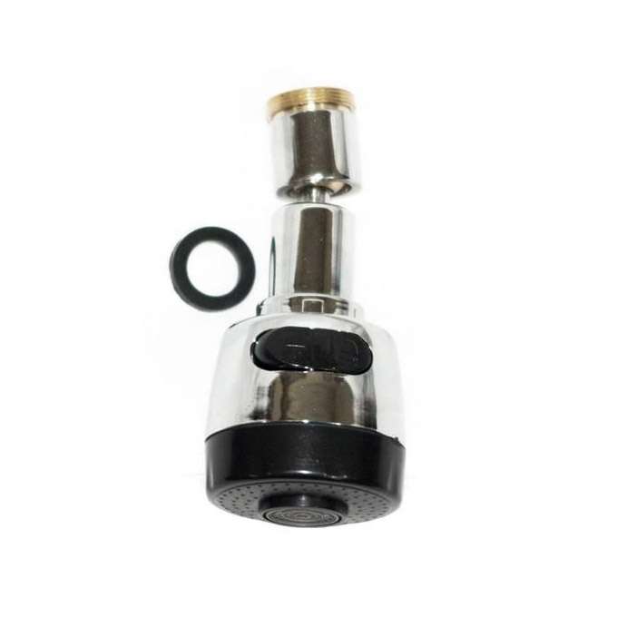 سر شیر و فشار شکن آب ظرفشویی ناب دو حالته مدل کوچک