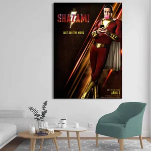 StarBoy Gallery Shazam DC 029 Tableau