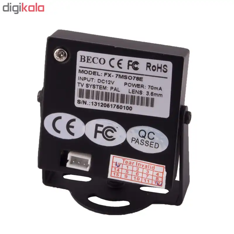 دوربین مداربسته آنالوگ مدل FX-7MSO78E