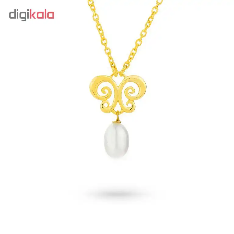 گردنبند طلا 18 عیار نیکان زر مدل GG119