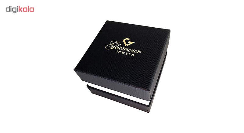 دستبند نقره گلمور طرح ستایش کد 01