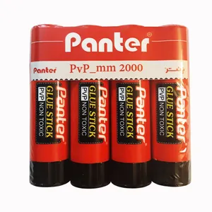 چسب ماتیکی پنتر مدل PvP__mm2000 حجم 36 گرم بسته 4 عددی