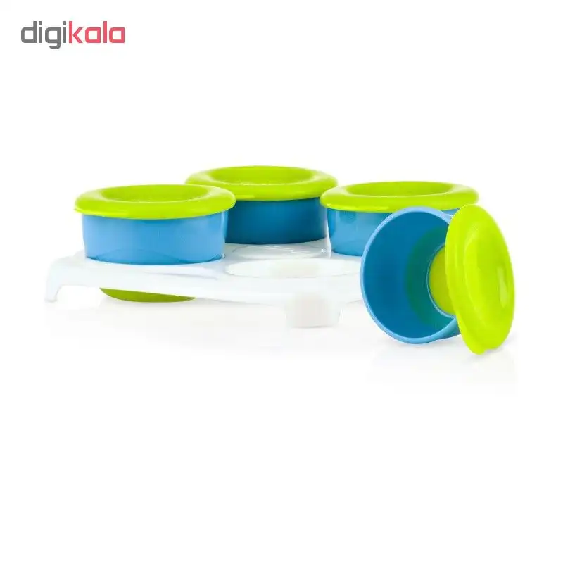 پیمانه ی غذای کودک نوبی مدل ID5439 بسته 4 عددی