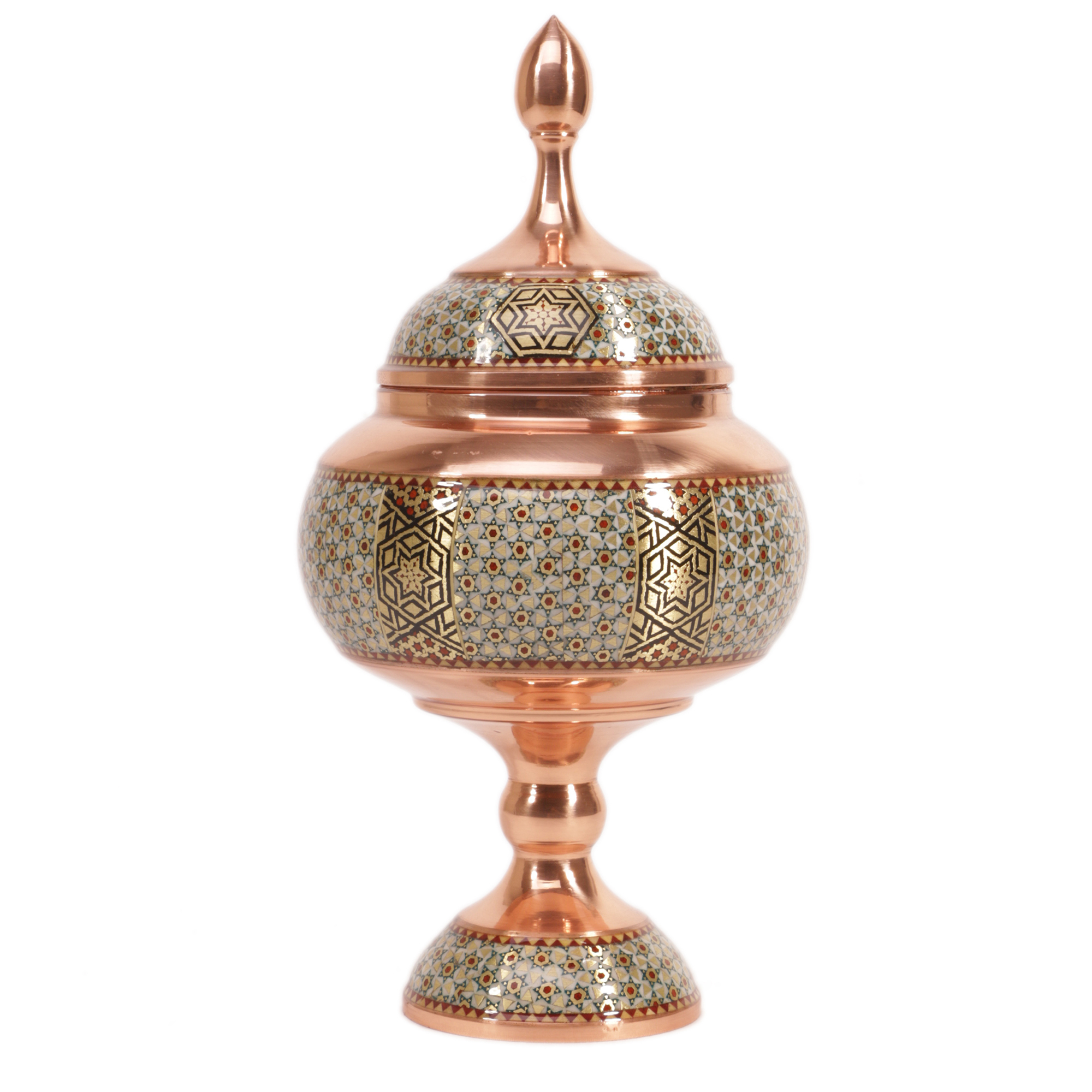 شکلات خوری خاتم گالری گوهران مدل آذرجان 274