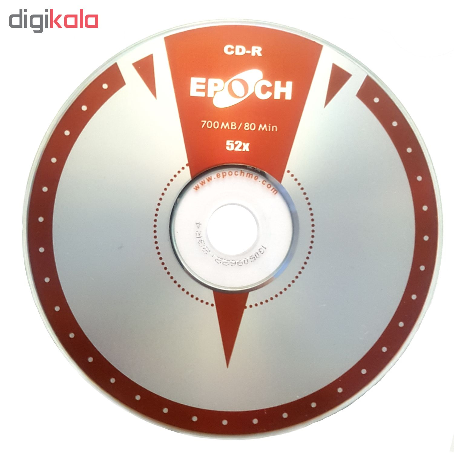 سی دی خام اپوچ مدل ep19 بسته 5 عددی
