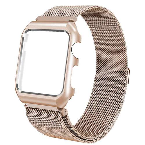 بند موبست مدل milanese مناسب برای اپل واچ 42 میلی متری
