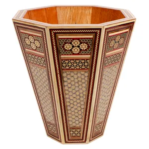 سطل خاتم کاری گالری گوهران مدل آذرجام 278