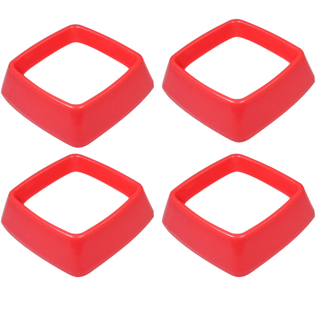 قالب شیرینی بک ویر مدل Cube بسته 4 عددی