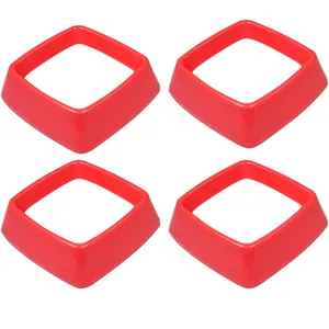 قالب شیرینی بک ویر مدل Cube بسته 4 عددی