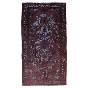 فرش دستبافت وینتیج چهار متری کد 946