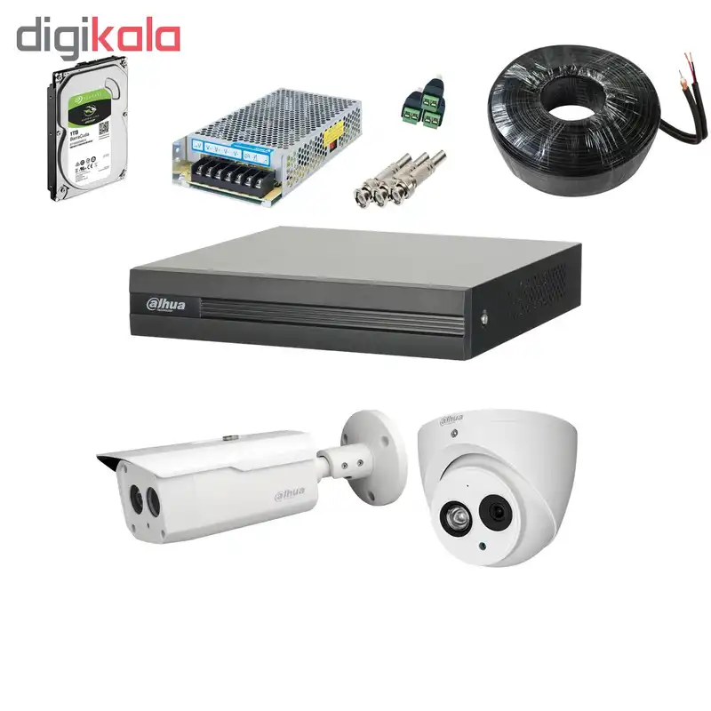 سیستم امنیتی داهوا مدل DP22S1111-a