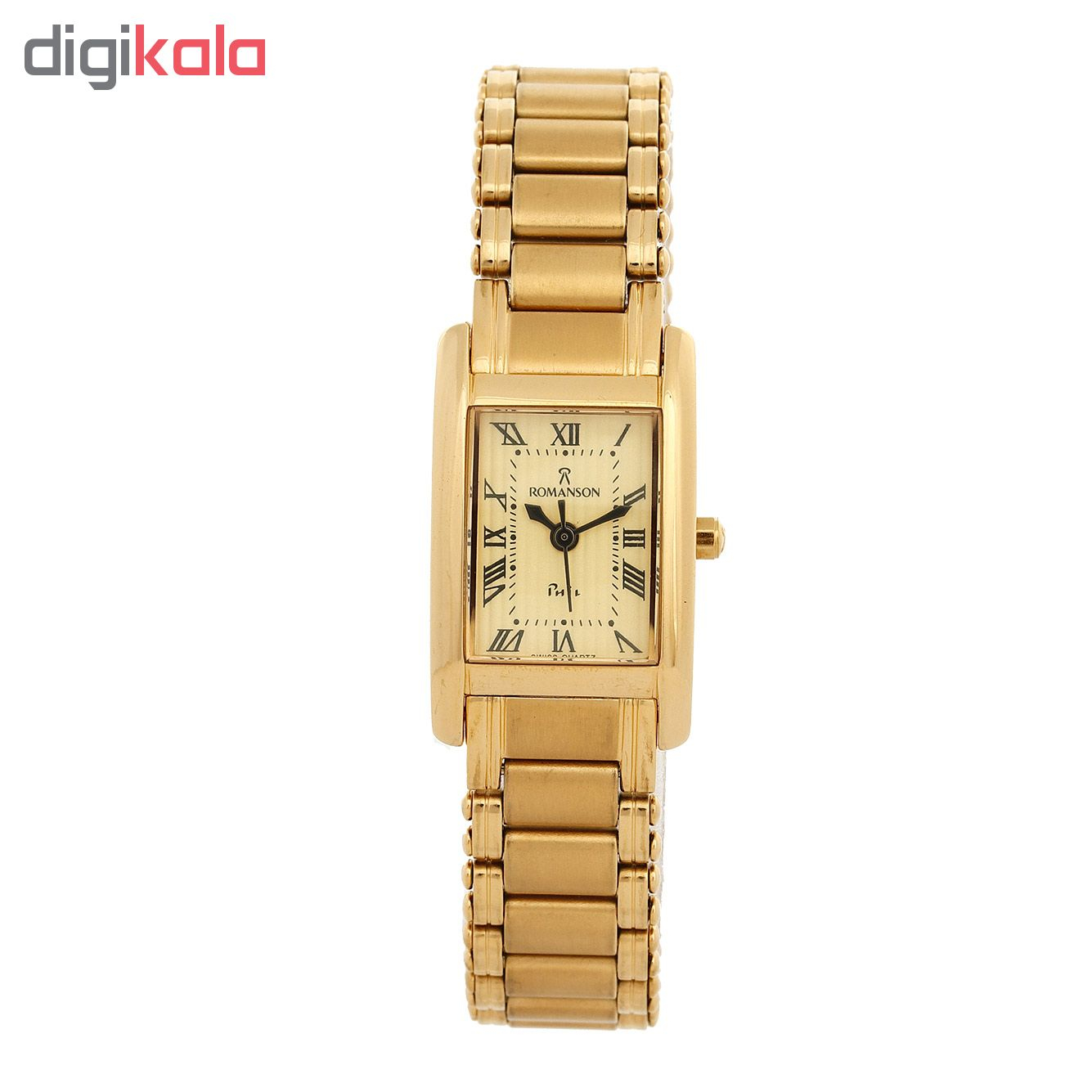 ساعت مچی عقربه ای زنانه رومانسون مدل NM6505LL1GA81B