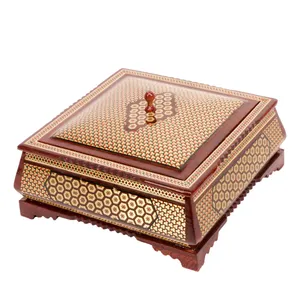 شکلات خوری خاتم کاری گالری گوهران مدل آذرجان 306