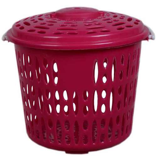 سبد لباسی کودک طرح خرس کد 11