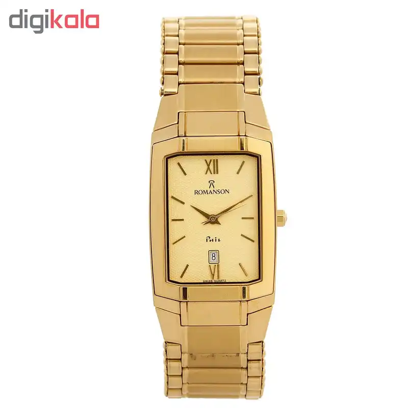 ساعت مچی عقربه ای مردانه رومانسون مدل NM6506NM1GA81G