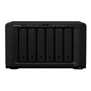 ذخیره ساز تحت شبکه 6Bay سینولوژی مدل دیسک استیشن DS1618Plus