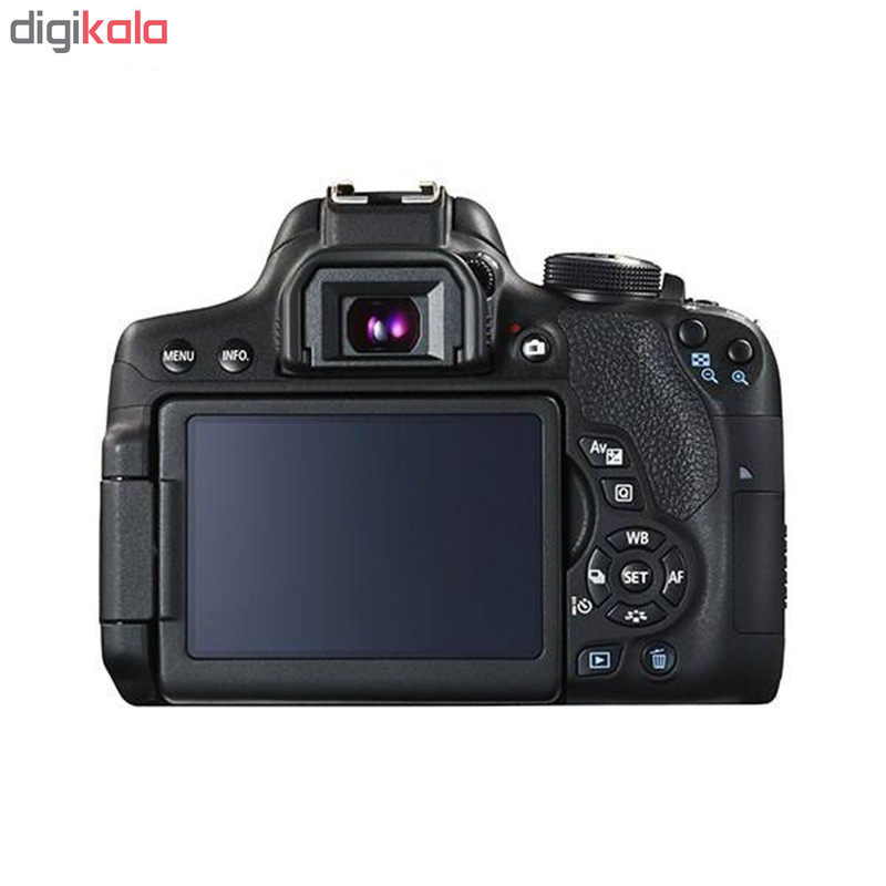 دوربین دیجیتال کانن مدل EOS 750D به همراه لنز 55-18 میلی متری IS STM و لوازم جانبی