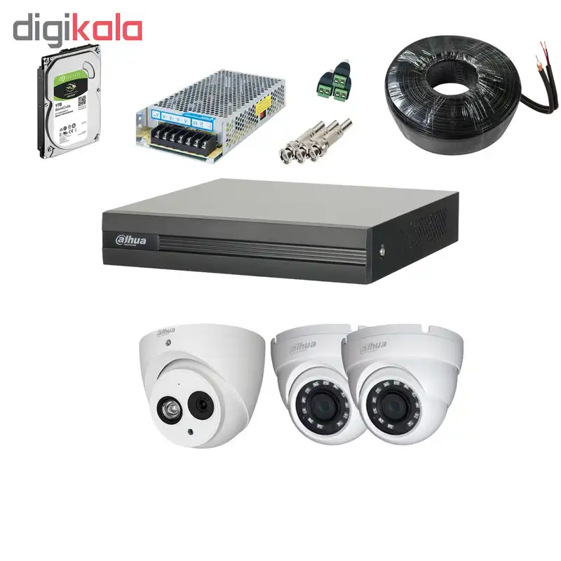 سیستم امنیتی داهوا مدل DP32A3010-a