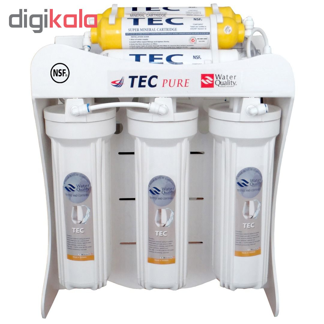 دستگاه تصفیه آب تک بدون مخزن مدل UF-T303
