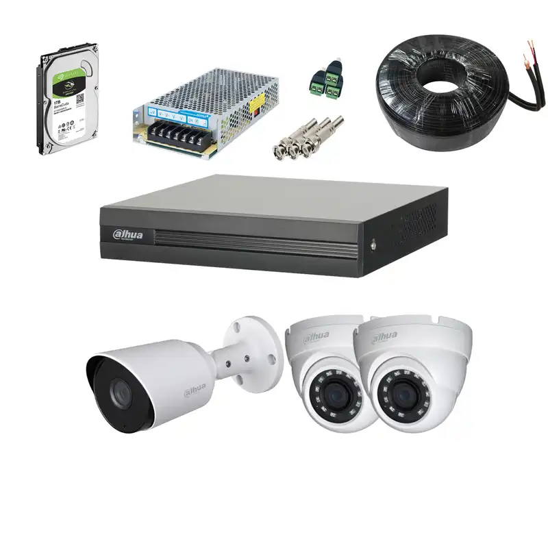 سیستم امنیتی داهوا مدل DP32E2100-a