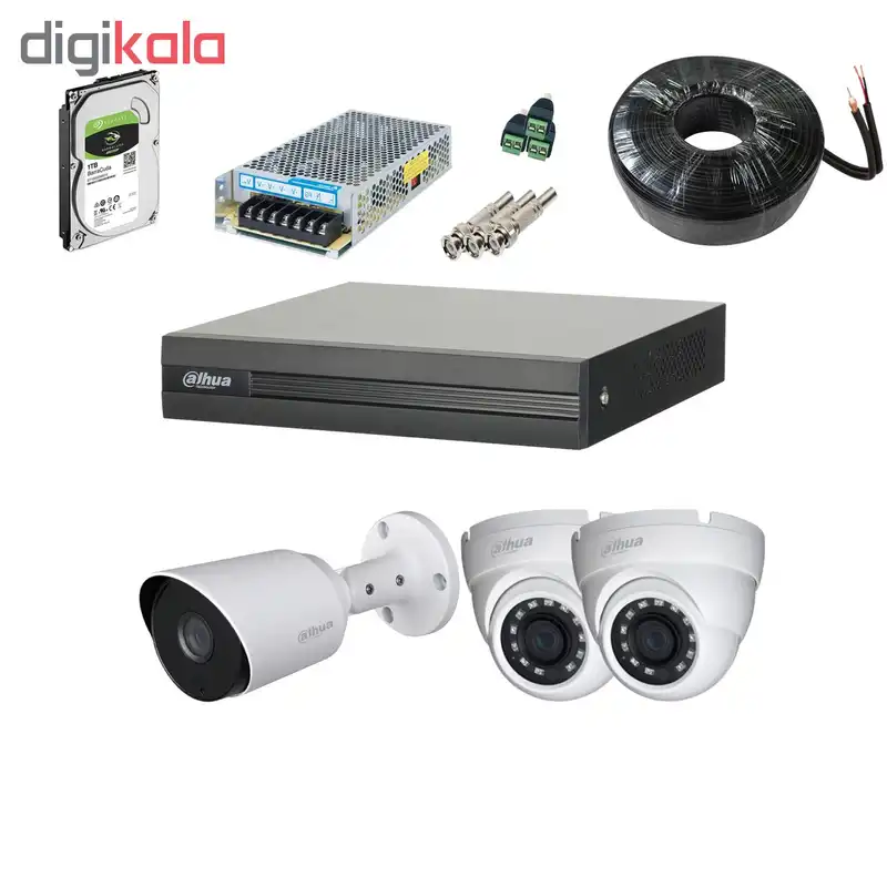 سیستم امنیتی داهوا مدل DP32E2100-a