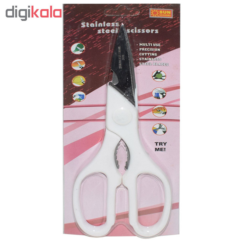 قیچی آشپزخانه سان سیسرز مدل KS0701 قیچی آشپزخانه سان سیسرز مدل KS0701