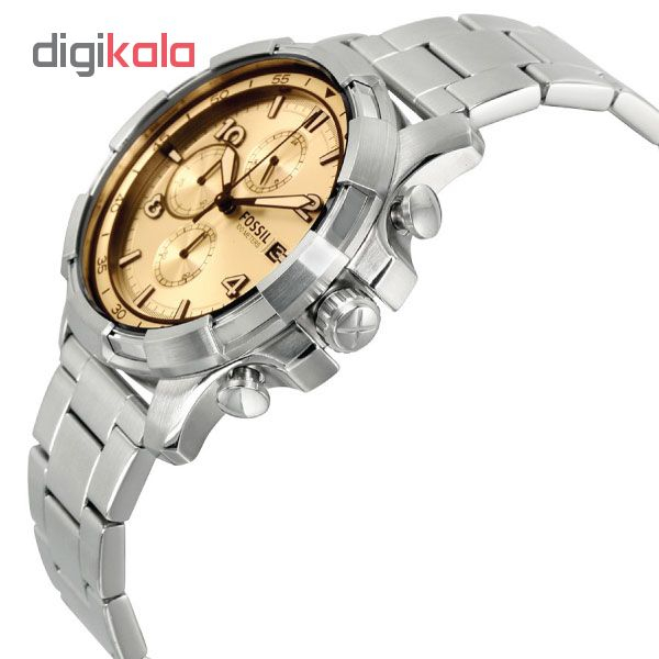 ساعت مچی عقربه ای مردانه فسیل مدل FS5163