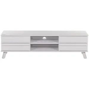 میز تلویزیون آیلکس مدل LOTUS WOOD-WHITEWASH-150