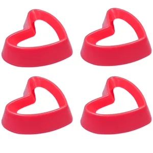 قالب شیرینی بک ویر مدل Heart بسته 4 عددی