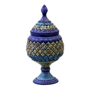 قندان میناکاری کد 2-10168