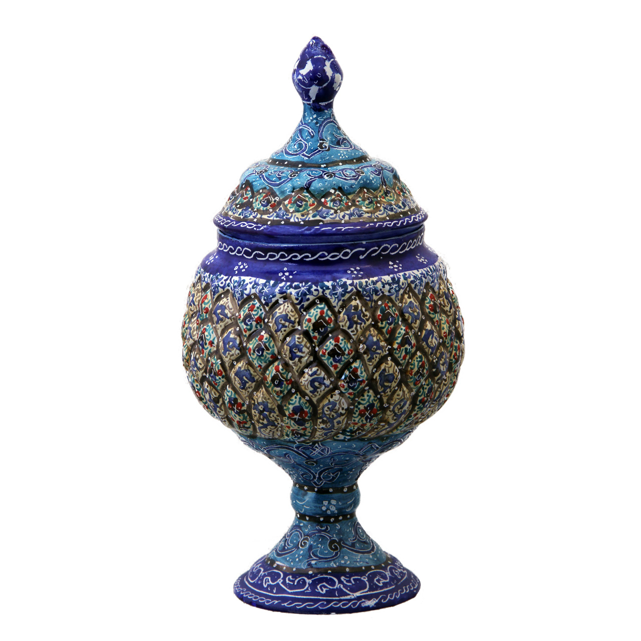 قندان میناکاری کد 4-10168