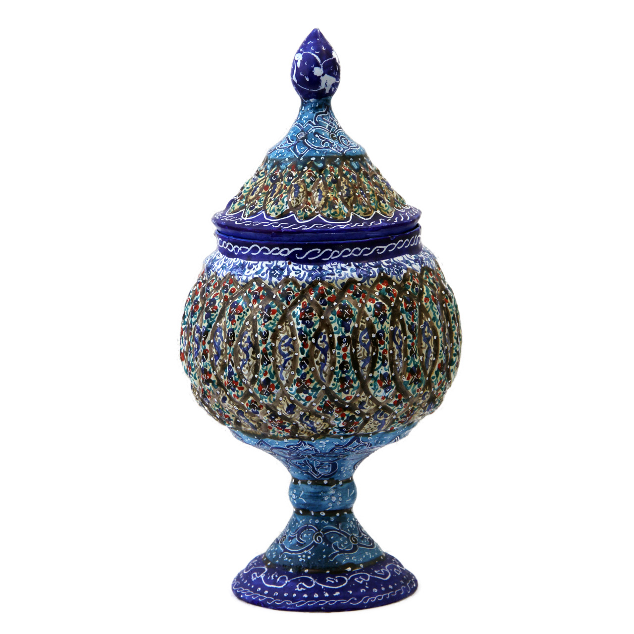 قندان میناکاری کد 5-10168