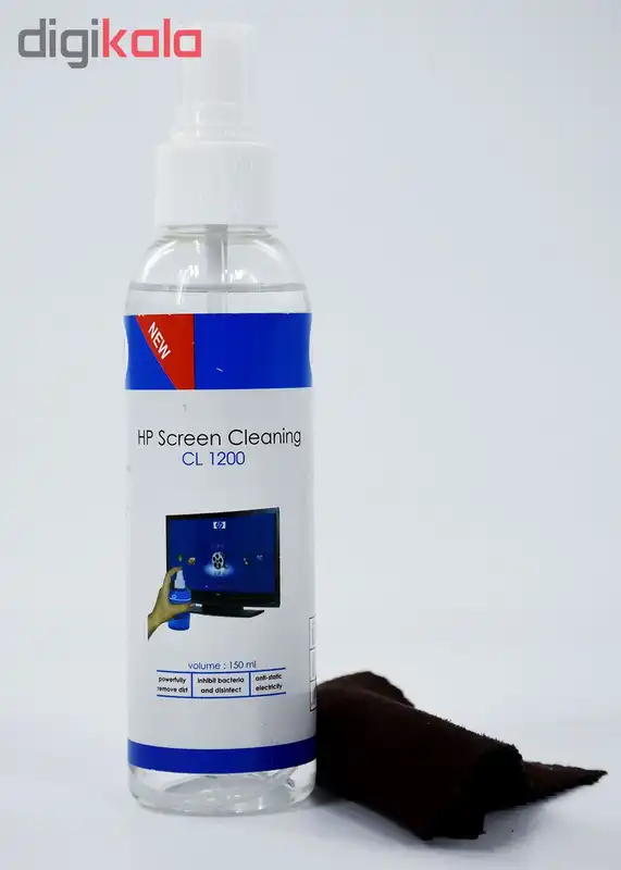 کیت تمیز کننده اچ پی مدل CL1200