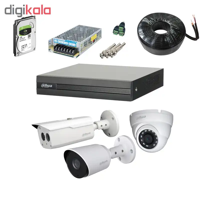 سیستم امنیتی داهوا مدل DP32I1201-a