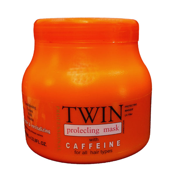 ماسک مو تویین مدل caffeine حجم 1000 میلی لیتر