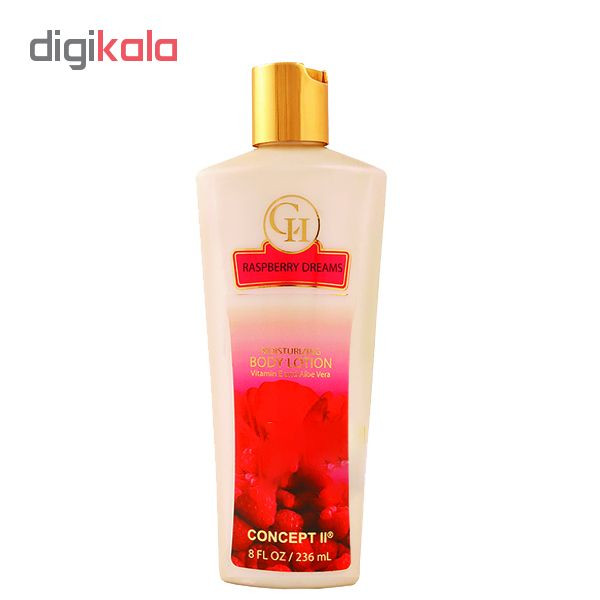 لوسیون بدن کاسپت تو مدل RASPBERRY DREAMS حجم 236 میلی لیتر لوسیون بدن کاسپت تو مدل RASPBERRY DREAMS حجم 236 میلی لیتر