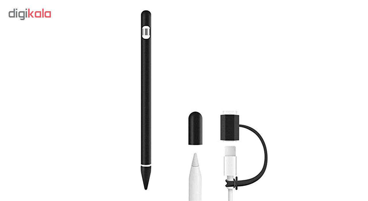 محافظ قلم لمسی مدل A-001 مناسب برای قلم لمسی اپل Pencil 1