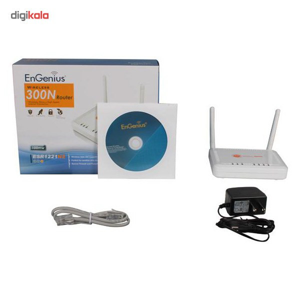 روتر بی سیم انجینیوس مدل ESR1221N2