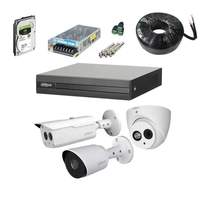 سیستم امنیتی داهوا مدل DP32S1211-a